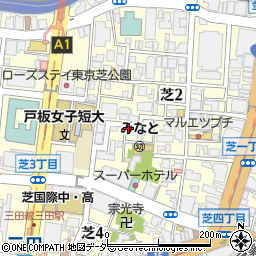 指田ビル周辺の地図