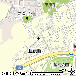 東京都八王子市長房町1377周辺の地図