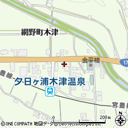 京都府京丹後市網野町木津6周辺の地図