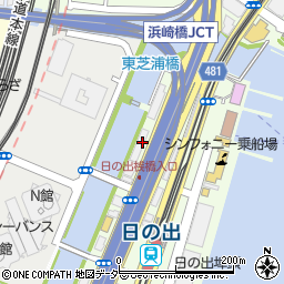 鈴与建設株式会社　東京支店周辺の地図