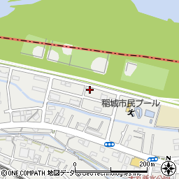 東京都稲城市大丸3104-5周辺の地図