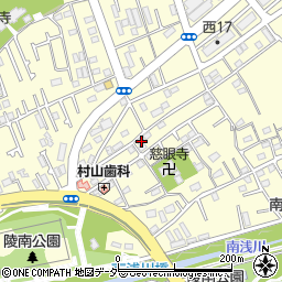 東京都八王子市長房町1481-10周辺の地図