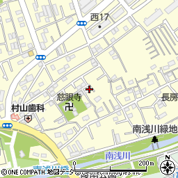 東京都八王子市長房町1497周辺の地図
