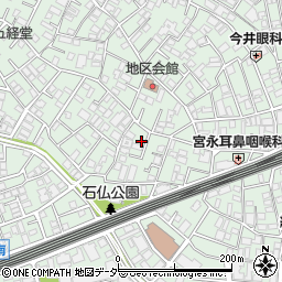 経堂ＫＮハイム周辺の地図