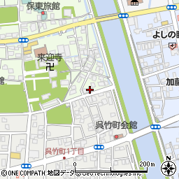 川久保商店周辺の地図