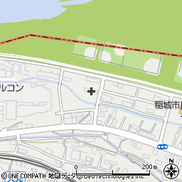東京都稲城市大丸3117-1-A周辺の地図