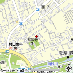 東京都八王子市長房町1481-27周辺の地図