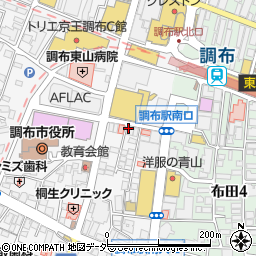 いまくま調剤薬局周辺の地図