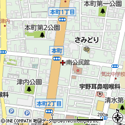 有限会社キムラ工業周辺の地図
