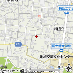 東京都世田谷区梅丘2丁目21-18周辺の地図