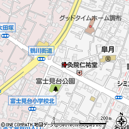 ナビパーク調布小島町第２駐車場周辺の地図