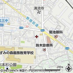 亀井産婦人科医院周辺の地図