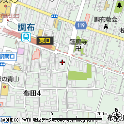 野村証券株式会社調布支店周辺の地図