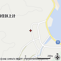 兵庫県美方郡香美町香住区上計1168周辺の地図