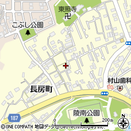 東京都八王子市長房町1380周辺の地図