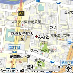 東京自動車リース協会周辺の地図
