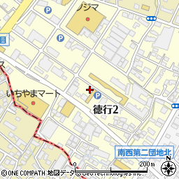 株式会社日本リフレッシュ周辺の地図