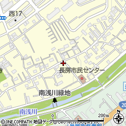 東京都八王子市長房町1516-6周辺の地図