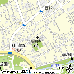 東京都八王子市長房町1481-28周辺の地図