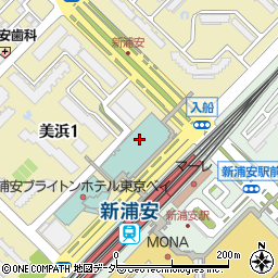 LIANTIQUE オリエンタルホテル東京ベイ店周辺の地図
