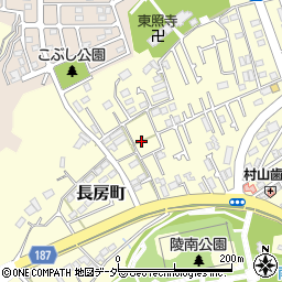 東京都八王子市長房町1379-4周辺の地図