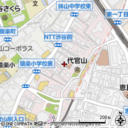 東京都渋谷区代官山町10周辺の地図
