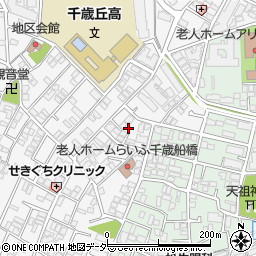 東京都世田谷区船橋3丁目3周辺の地図