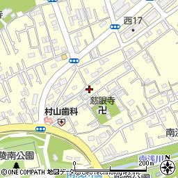 東京都八王子市長房町1481-9周辺の地図
