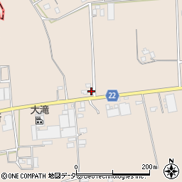 カザミゴム株式会社　八街店周辺の地図