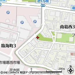 総合レクリエーション公園トイレ６周辺の地図