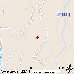 長野県南木曽町（木曽郡）本谷周辺の地図