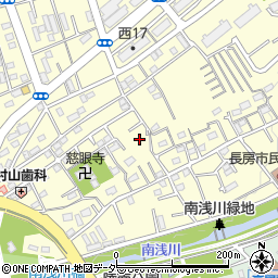 東京都八王子市長房町1483-1周辺の地図