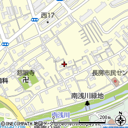 東京都八王子市長房町1503周辺の地図