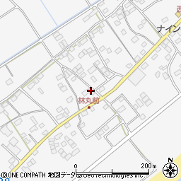 千葉県匝瑳市野手17143-1周辺の地図