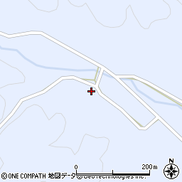 岐阜県下呂市金山町菅田桐洞1095周辺の地図