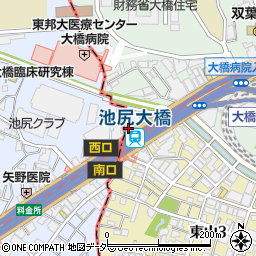 ホテルサーブ渋谷周辺の地図