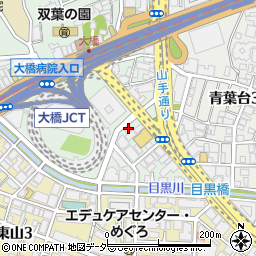 東京都目黒区大橋1丁目6-15周辺の地図