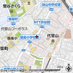 渋谷不動産株式会社周辺の地図