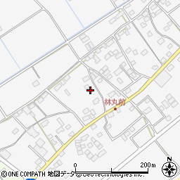 千葉県匝瑳市野手17146-595周辺の地図