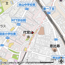 東京都渋谷区代官山町7周辺の地図