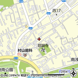 東京都八王子市長房町1481-8周辺の地図