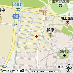 〒914-0806 福井県敦賀市松原町の地図