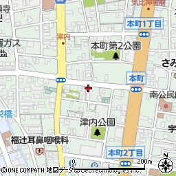 本家かまどや敦賀中央店周辺の地図