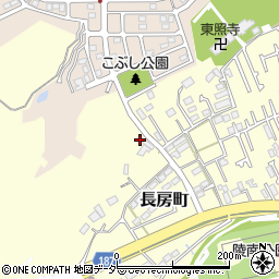東京都八王子市長房町1308周辺の地図