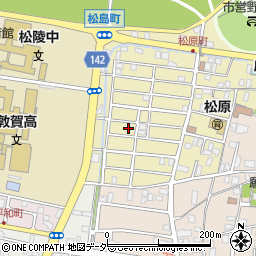 福井県敦賀市松原町21周辺の地図