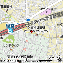 石澤ビル周辺の地図