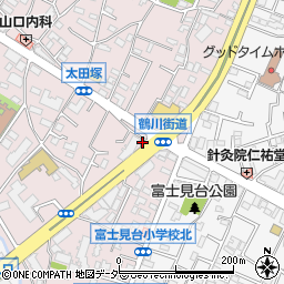 山賀モータース周辺の地図