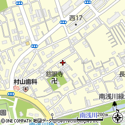 東京都八王子市長房町1481-24周辺の地図