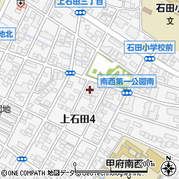 株式会社マルタマ甲府支店周辺の地図