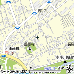 東京都八王子市長房町1481-23周辺の地図